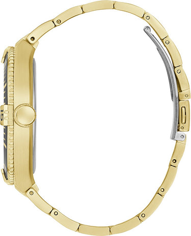 Guess Herren Armbanduhr PREMIER Armband goldfarben GW0330G2
